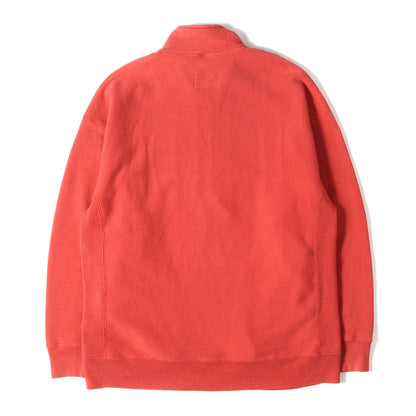 × Champion Reverse Weave ハーフジップ スウェット トレーナー (REVERSE WEAVE HALF ZIP)