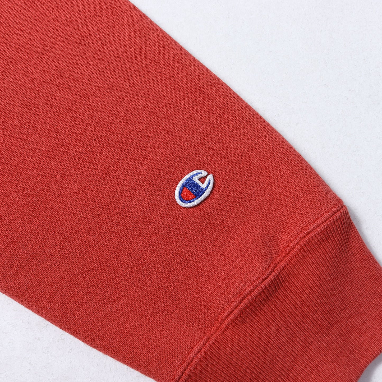 × Champion Reverse Weave ハーフジップ スウェット トレーナー (REVERSE WEAVE HALF ZIP)