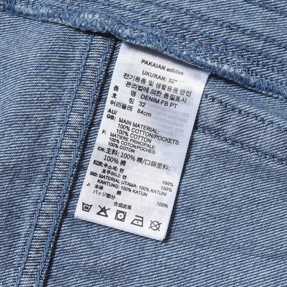 25AW アディカラー デニム ファイヤーバードパンツ