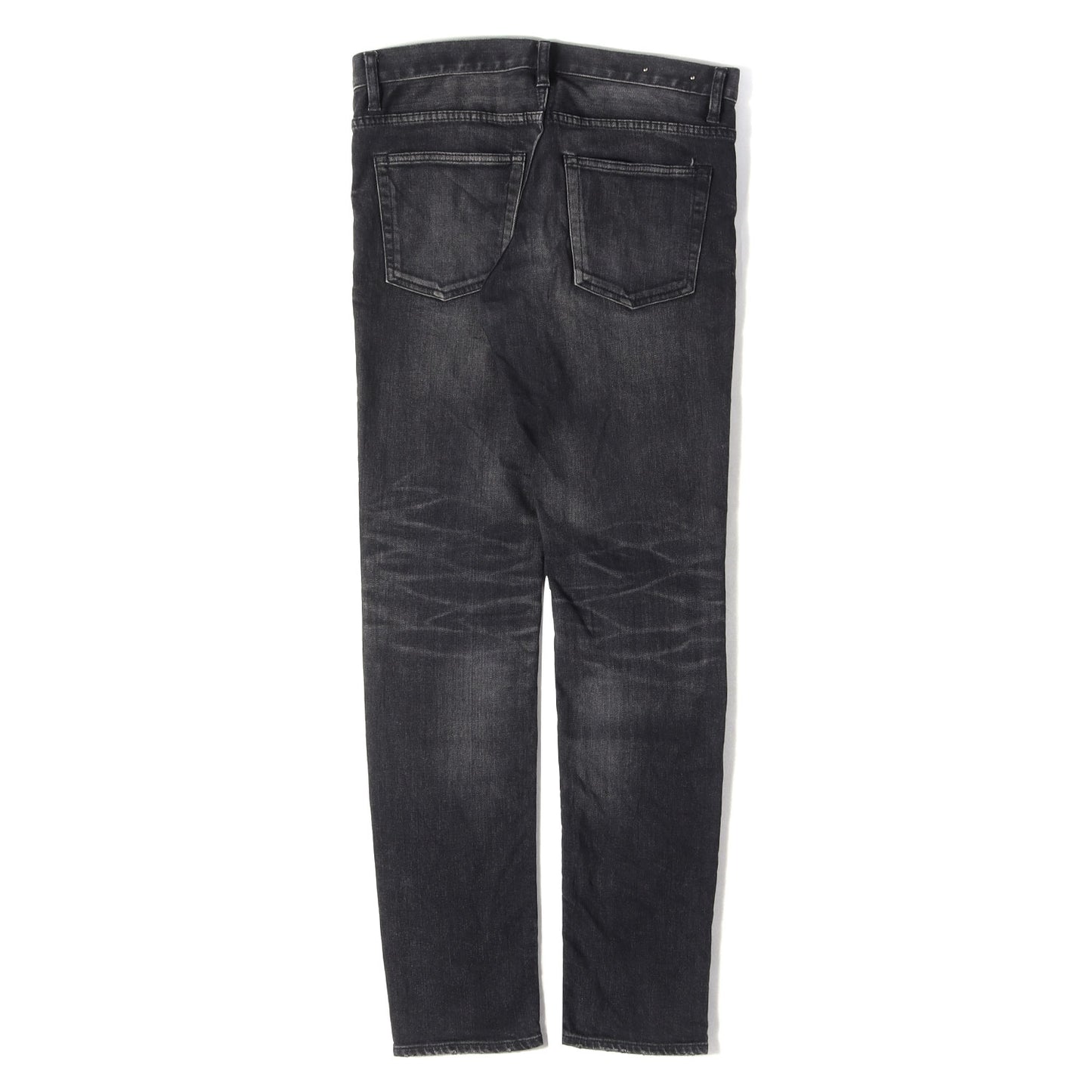 ユーズド加工 スーパースリム ストレッチデニム パンツ (S.Slim STR 5pocket USD)