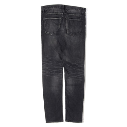ユーズド加工 スーパースリム ストレッチデニム パンツ (S.Slim STR 5pocket USD)