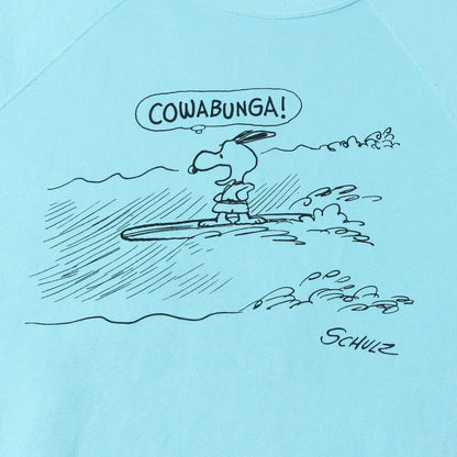 24SS × PEANUTS&CO. スヌーピー グラフィック ロゴ スウェット (SNOOPY × SD COWABUNGA! CREW)