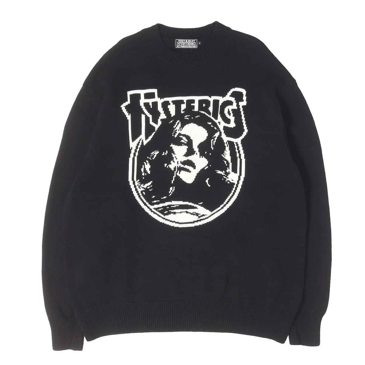 25AW ENDLESS ROCK編込 コットンニット セーター