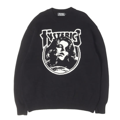 25AW ENDLESS ROCK編込 コットンニット セーター