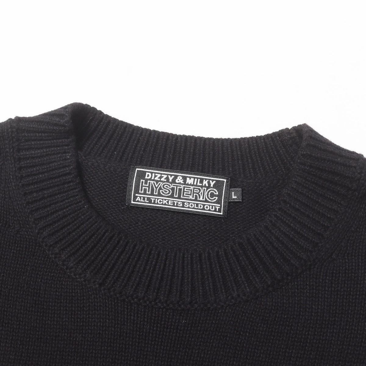 25AW ENDLESS ROCK編込 コットンニット セーター
