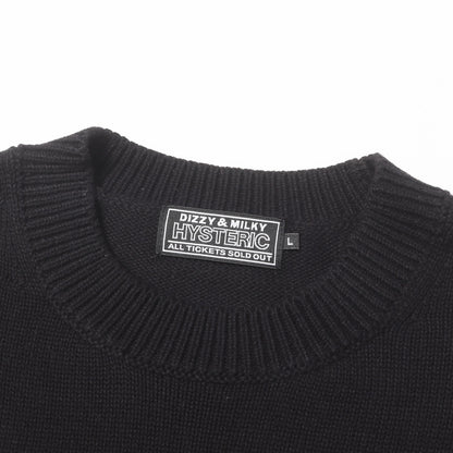 25AW ENDLESS ROCK編込 コットンニット セーター