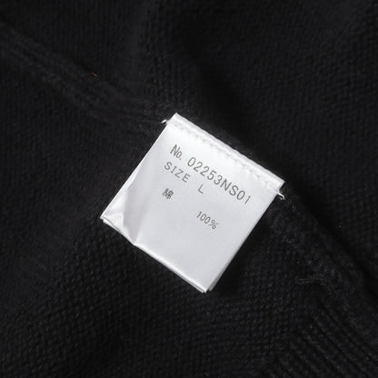 25AW ENDLESS ROCK編込 コットンニット セーター