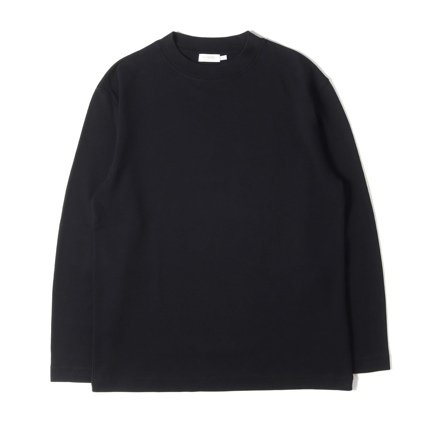 21SS モックネック スムース カットソー
