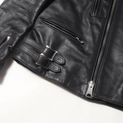 × Lewis Leathers LIGHTNING 391T ロゴ ペイント ライダースジャケット / 青山スペシャル