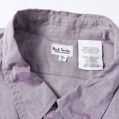 90s ブロード ドレス シャツ / MADE IN ENGLAND