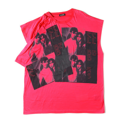 フォトグラフィック オープンサイド Tシャツ (OPEN SIDE T-SHIRT)