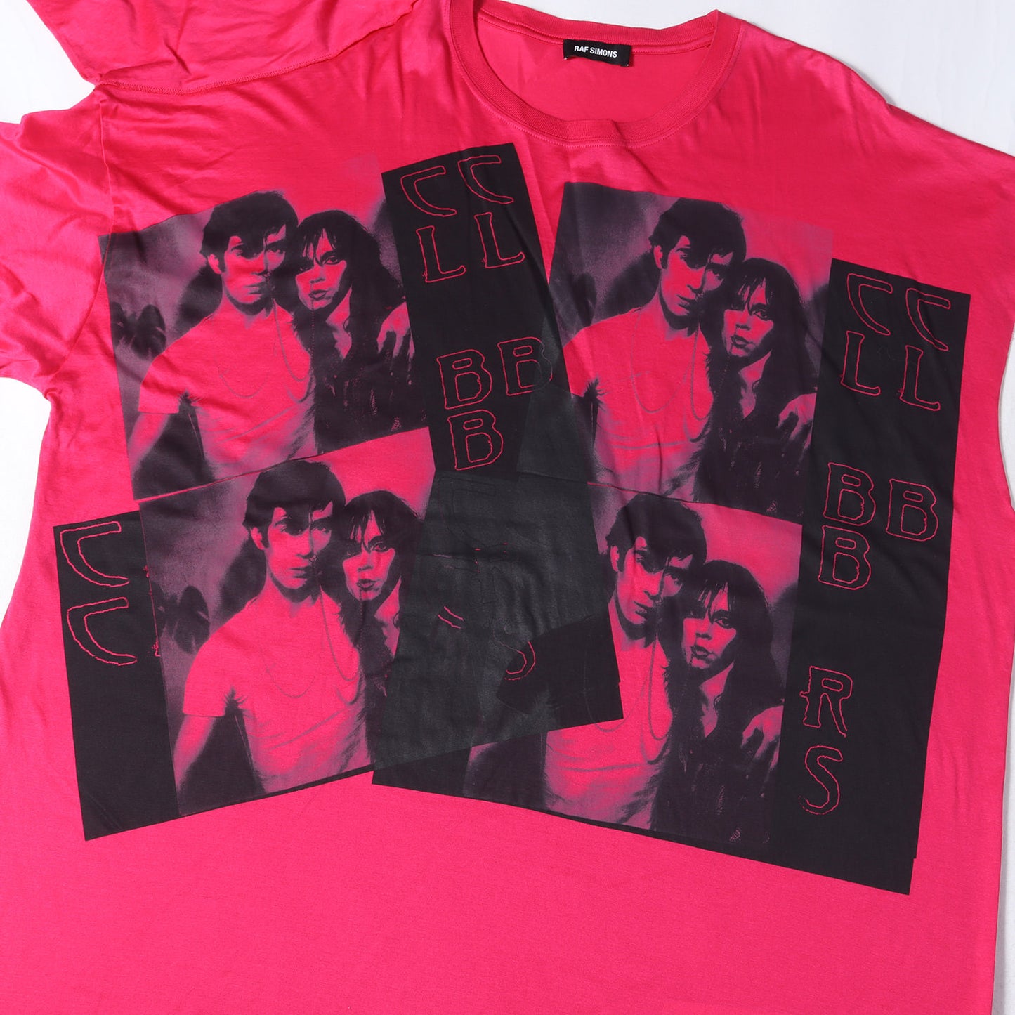 フォトグラフィック オープンサイド Tシャツ (OPEN SIDE T-SHIRT)