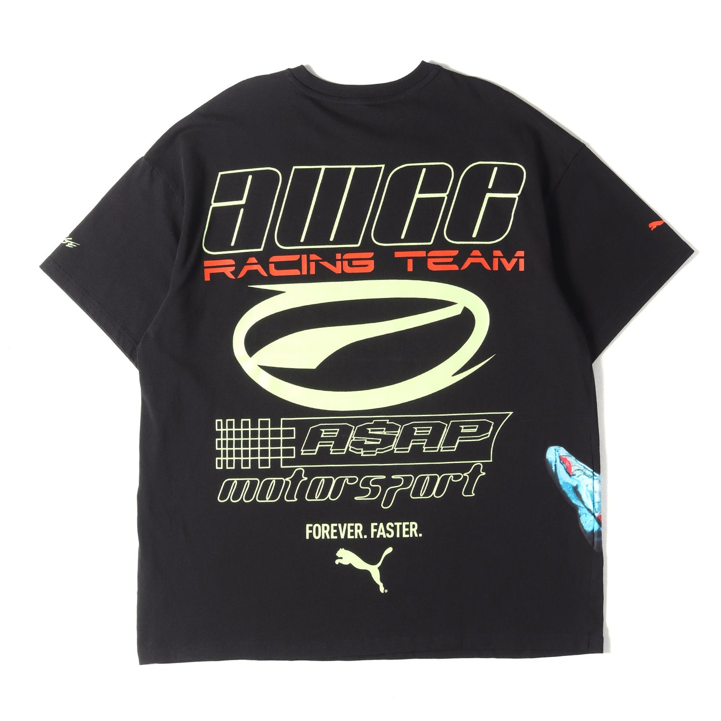 25SS × AWGE フォトグラフィック Tシャツ (A$AP ROCKY FLACKO DRIVE TEE)