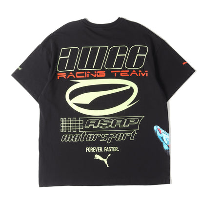25SS × AWGE フォトグラフィック Tシャツ (A$AP ROCKY FLACKO DRIVE TEE)