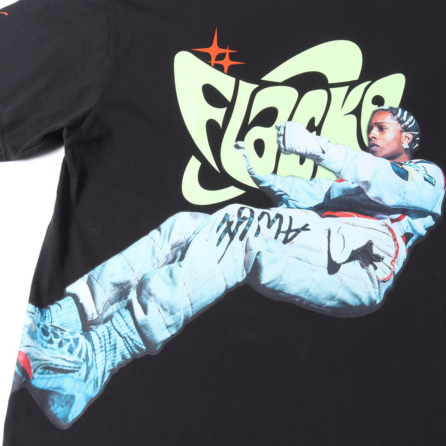 25SS × AWGE フォトグラフィック Tシャツ (A$AP ROCKY FLACKO DRIVE TEE)