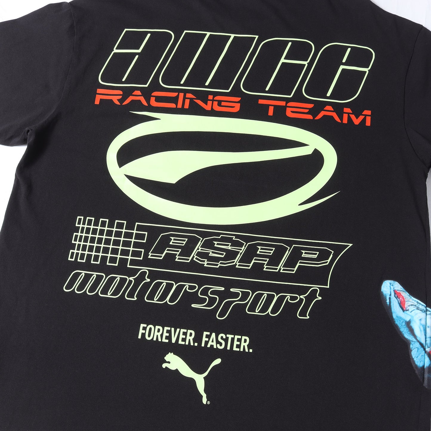 25SS × AWGE フォトグラフィック Tシャツ (A$AP ROCKY FLACKO DRIVE TEE)