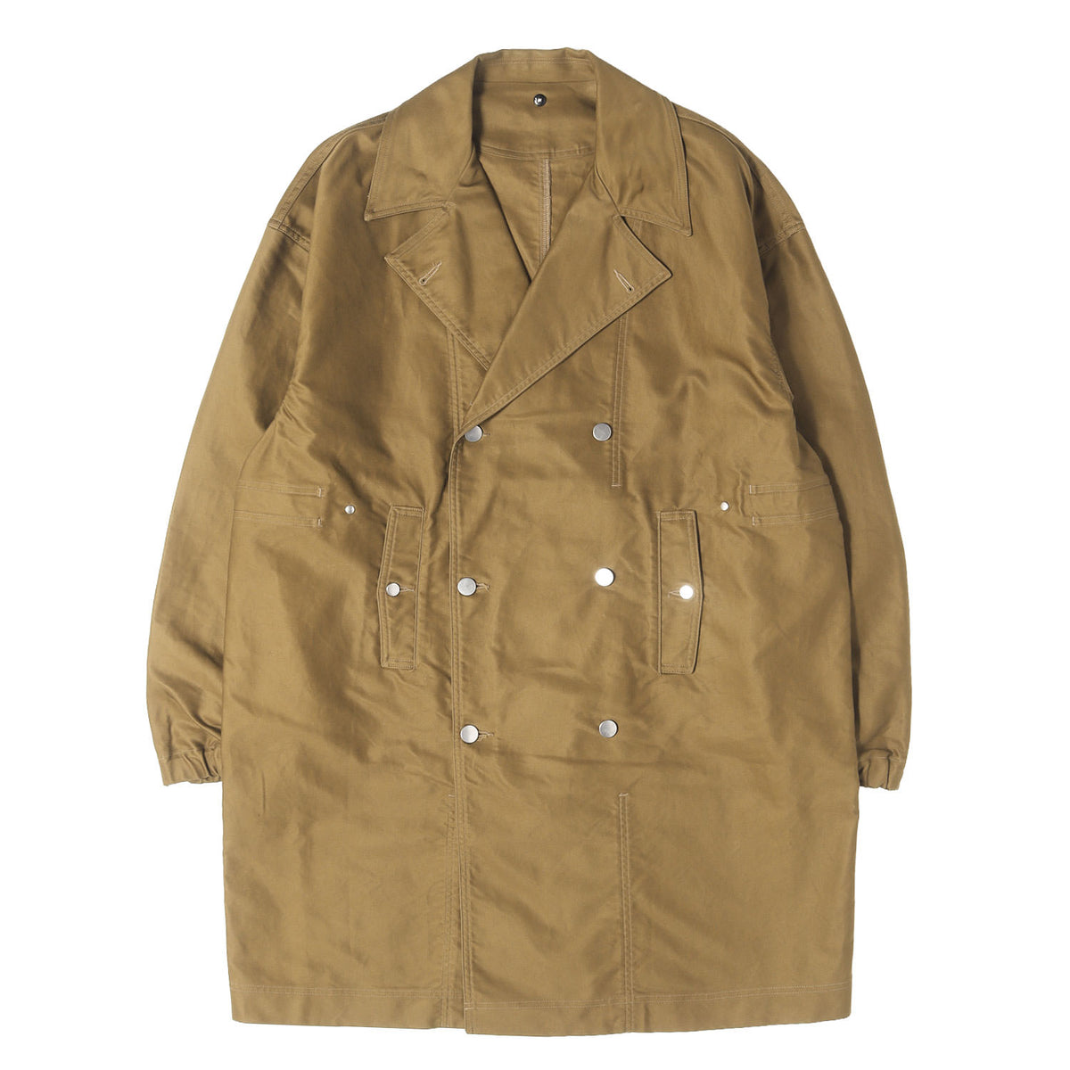 24AW モールスキン ミリタリーコート (type70) / MADE IN JAPAN