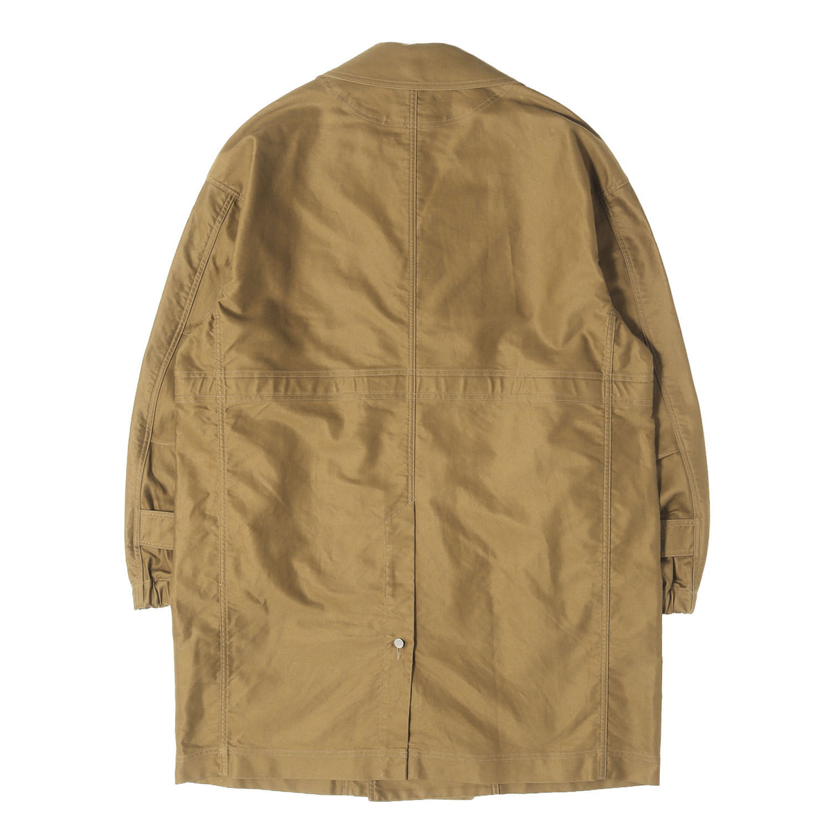 24AW モールスキン ミリタリーコート (type70) / MADE IN JAPAN