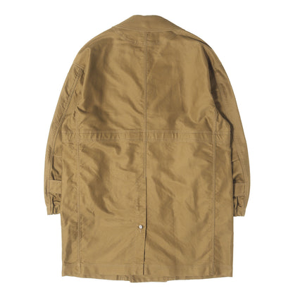 24AW モールスキン ミリタリーコート (type70) / MADE IN JAPAN
