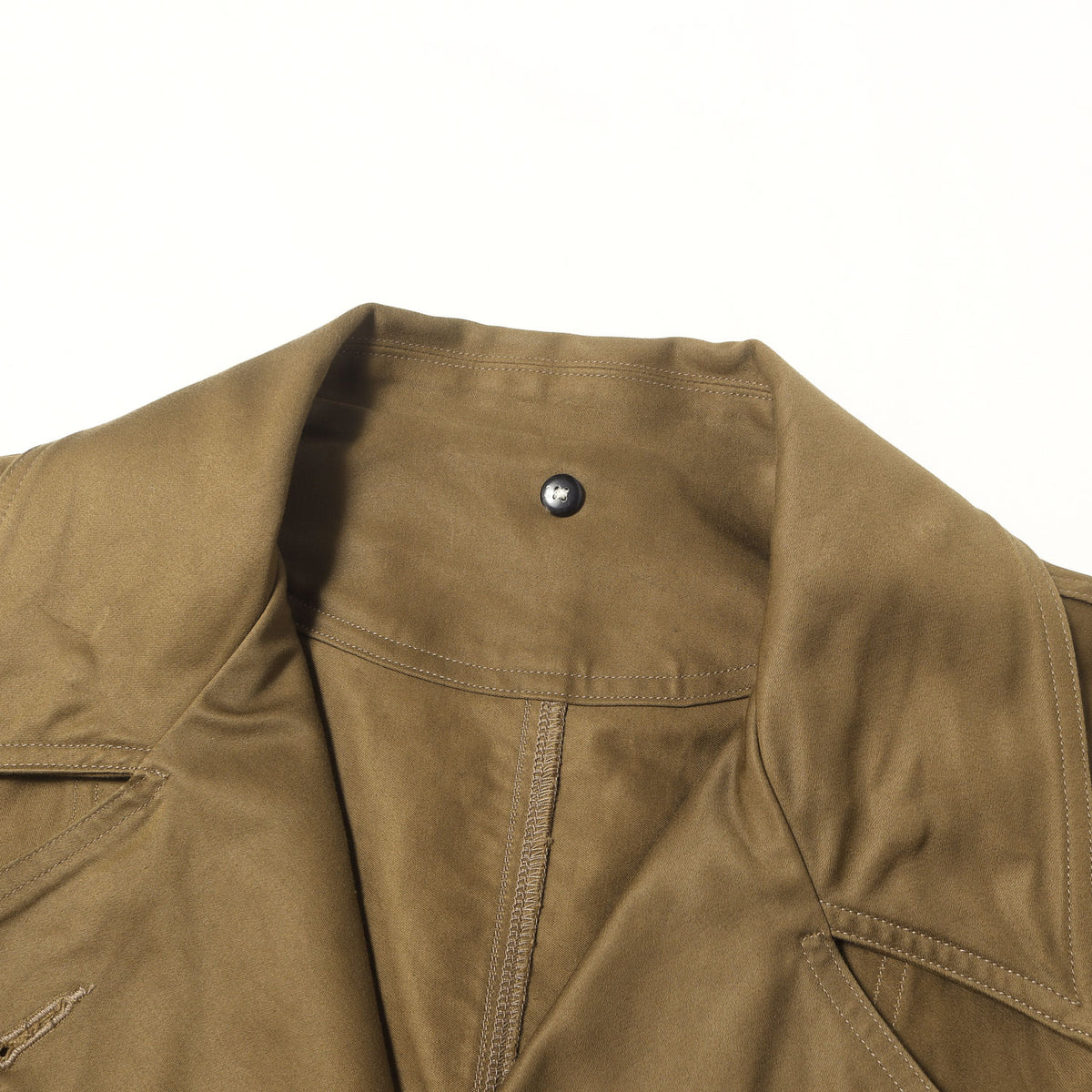 24AW モールスキン ミリタリーコート (type70) / MADE IN JAPAN