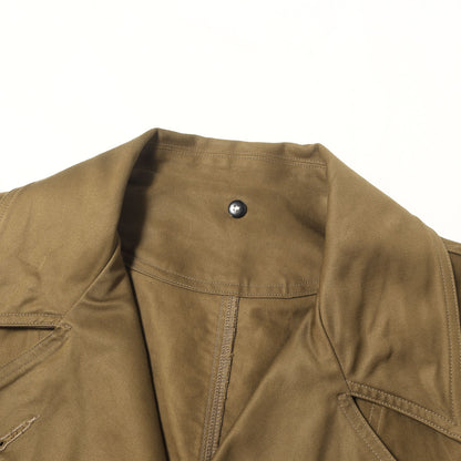 24AW モールスキン ミリタリーコート (type70) / MADE IN JAPAN