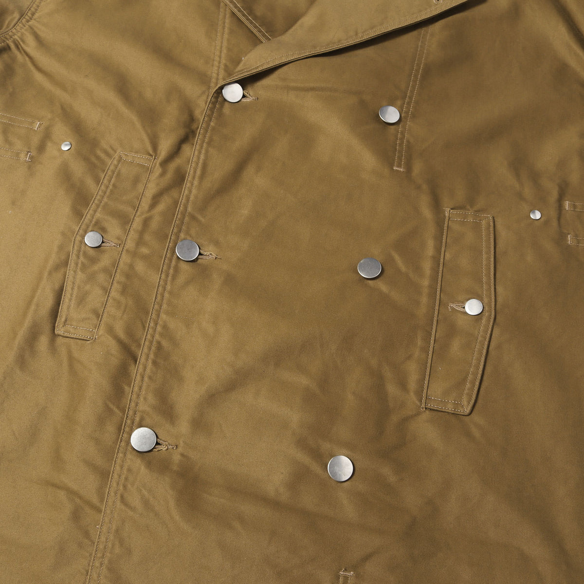 24AW モールスキン ミリタリーコート (type70) / MADE IN JAPAN
