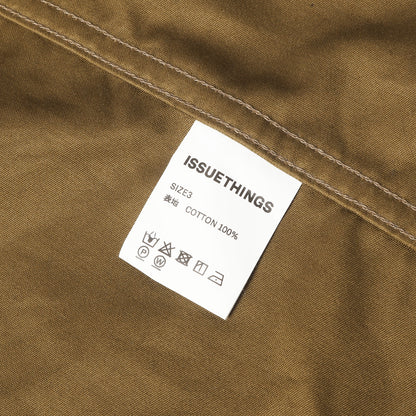 24AW モールスキン ミリタリーコート (type70) / MADE IN JAPAN