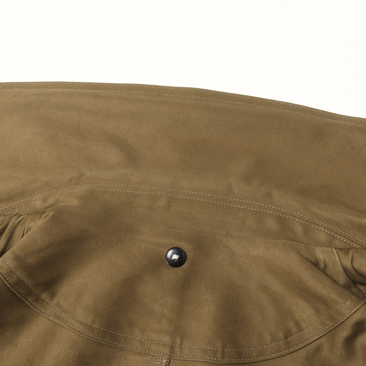 24AW モールスキン ミリタリーコート (type70) / MADE IN JAPAN