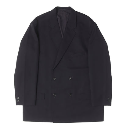 23AW スケールオフ ダブル ブレザー ジャケット (Scale Off Wool Double Jacket)