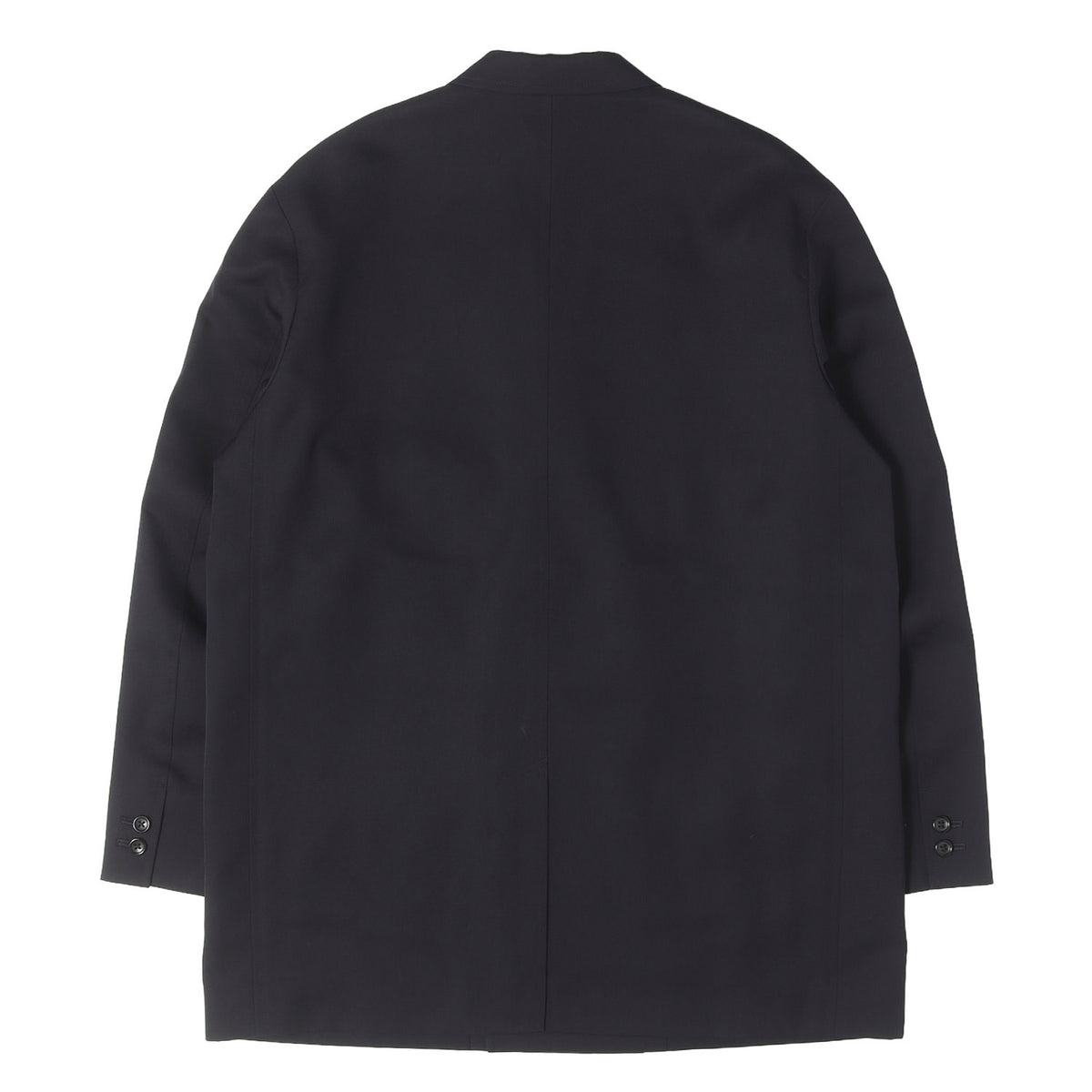 23AW スケールオフ ダブル ブレザー ジャケット (Scale Off Wool Double Jacket)