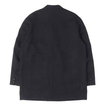 23AW スケールオフ ダブル ブレザー ジャケット (Scale Off Wool Double Jacket)