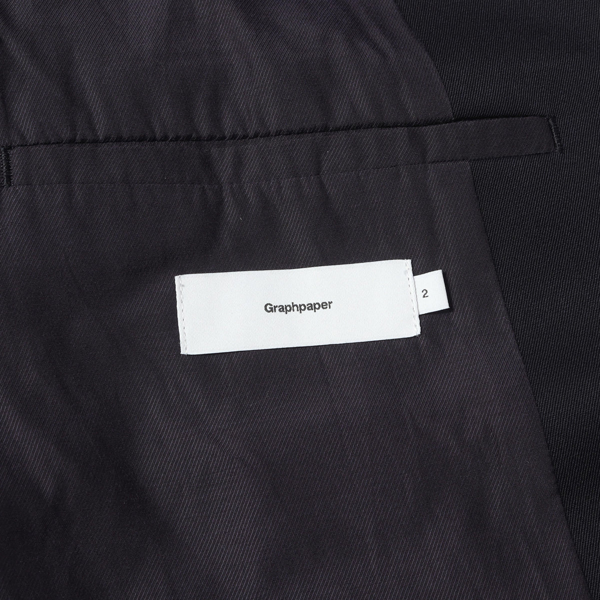 23AW スケールオフ ダブル ブレザー ジャケット (Scale Off Wool Double Jacket)