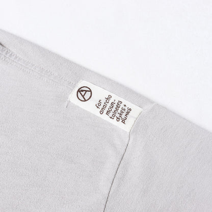 メッセージ ロゴ Tシャツ (Sorry Tee)