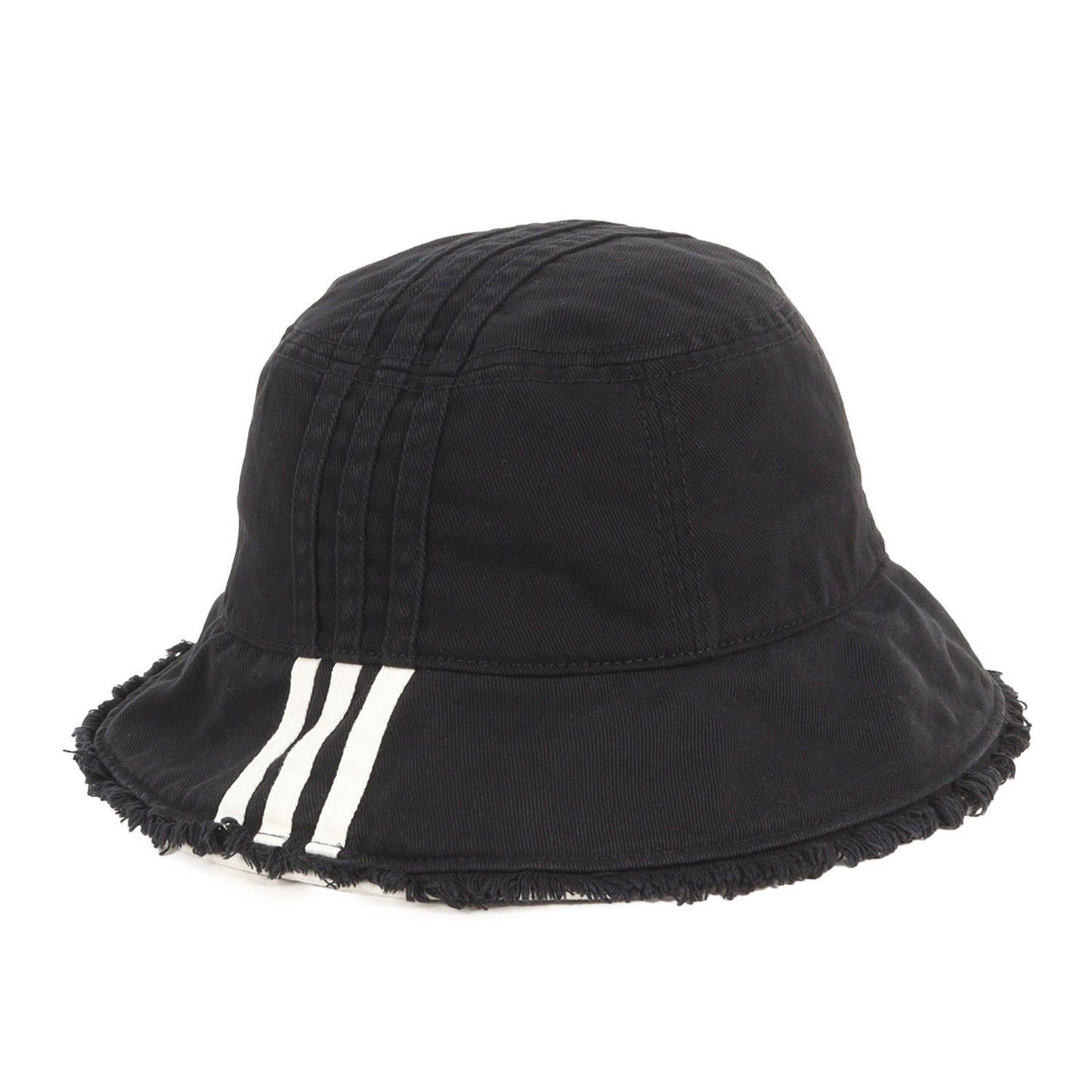 26SS ストライプ ロゴ 刺繍 バケットハット (Y-3 STRIPES BUCKET HAT)
