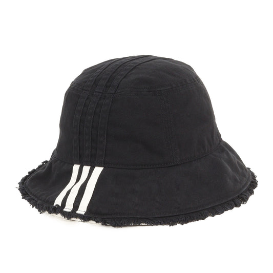 26SS ストライプ ロゴ 刺繍 バケットハット (Y-3 STRIPES BUCKET HAT)