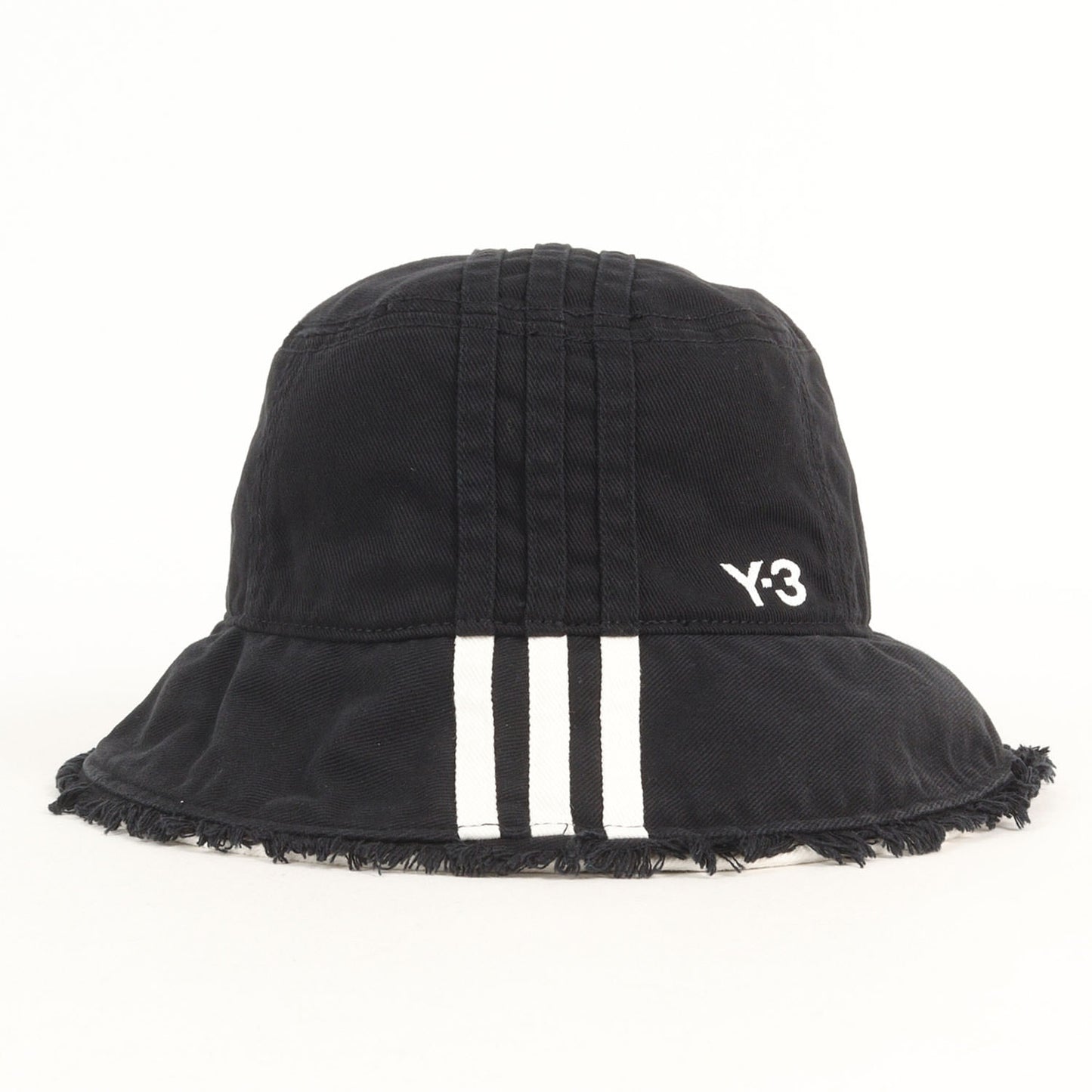 26SS ストライプ ロゴ 刺繍 バケットハット (Y-3 STRIPES BUCKET HAT)