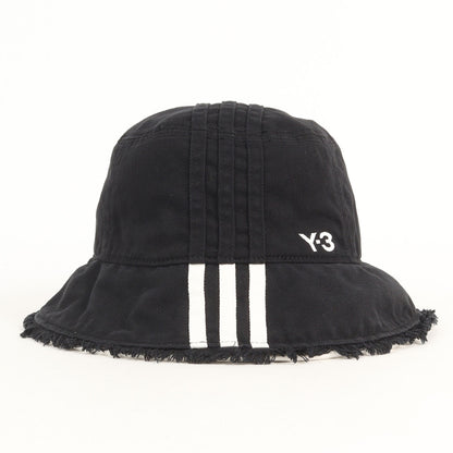 26SS ストライプ ロゴ 刺繍 バケットハット (Y-3 STRIPES BUCKET HAT)