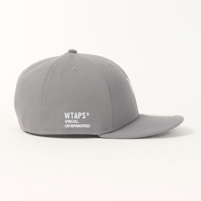 25AW × NEW ERA 59FIFTY ロゴ刺繍 ベースボールキャップ (Low Profile / Cap / Poly. Twill.)