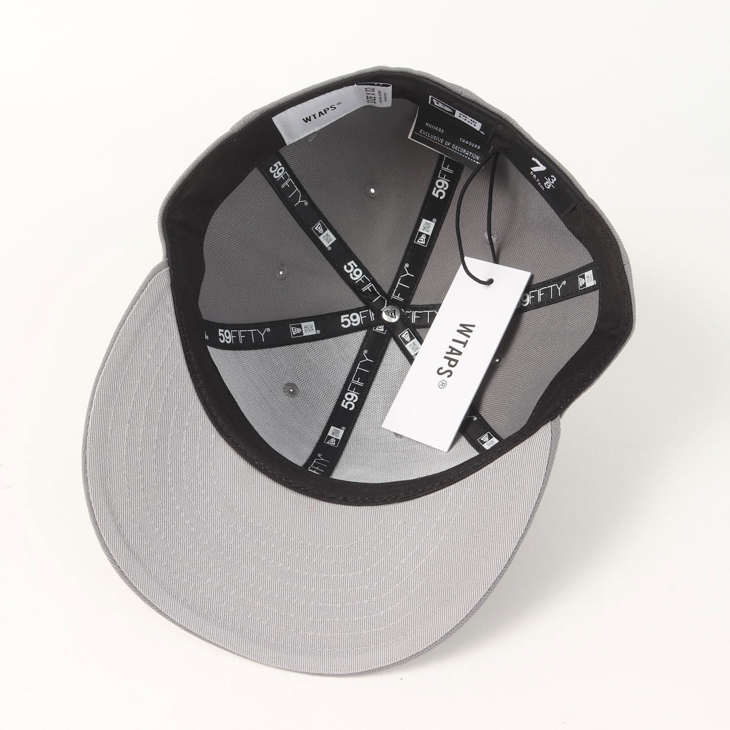 25AW × NEW ERA 59FIFTY ロゴ刺繍 ベースボールキャップ (Low Profile / Cap / Poly. Twill.)