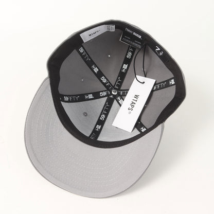 25AW × NEW ERA 59FIFTY ロゴ刺繍 ベースボールキャップ (Low Profile / Cap / Poly. Twill.)