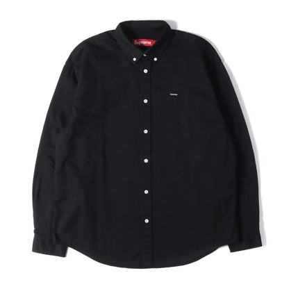 26SS スモールボックスロゴ オックスフォード シャツ (Small Box Shirt #A)