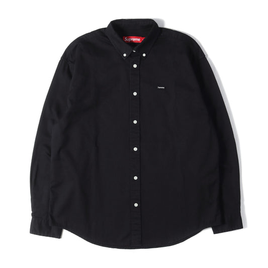 26SS スモールボックスロゴ オックスフォード シャツ (Small Box Shirt #A)
