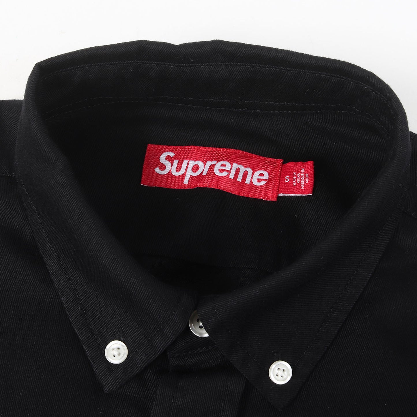 26SS スモールボックスロゴ オックスフォード シャツ (Small Box Shirt #A)