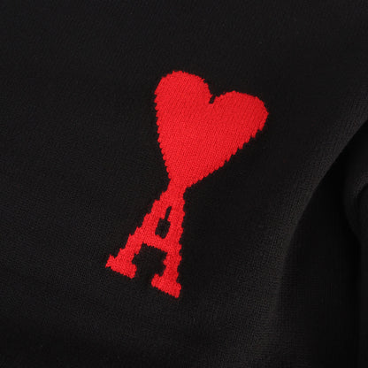 ハートロゴ ジャガード ニット セーター (Ami de Cœur Crewneck Sweater)