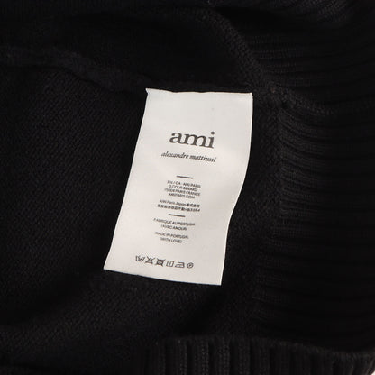 ハートロゴ ジャガード ニット セーター (Ami de Cœur Crewneck Sweater)