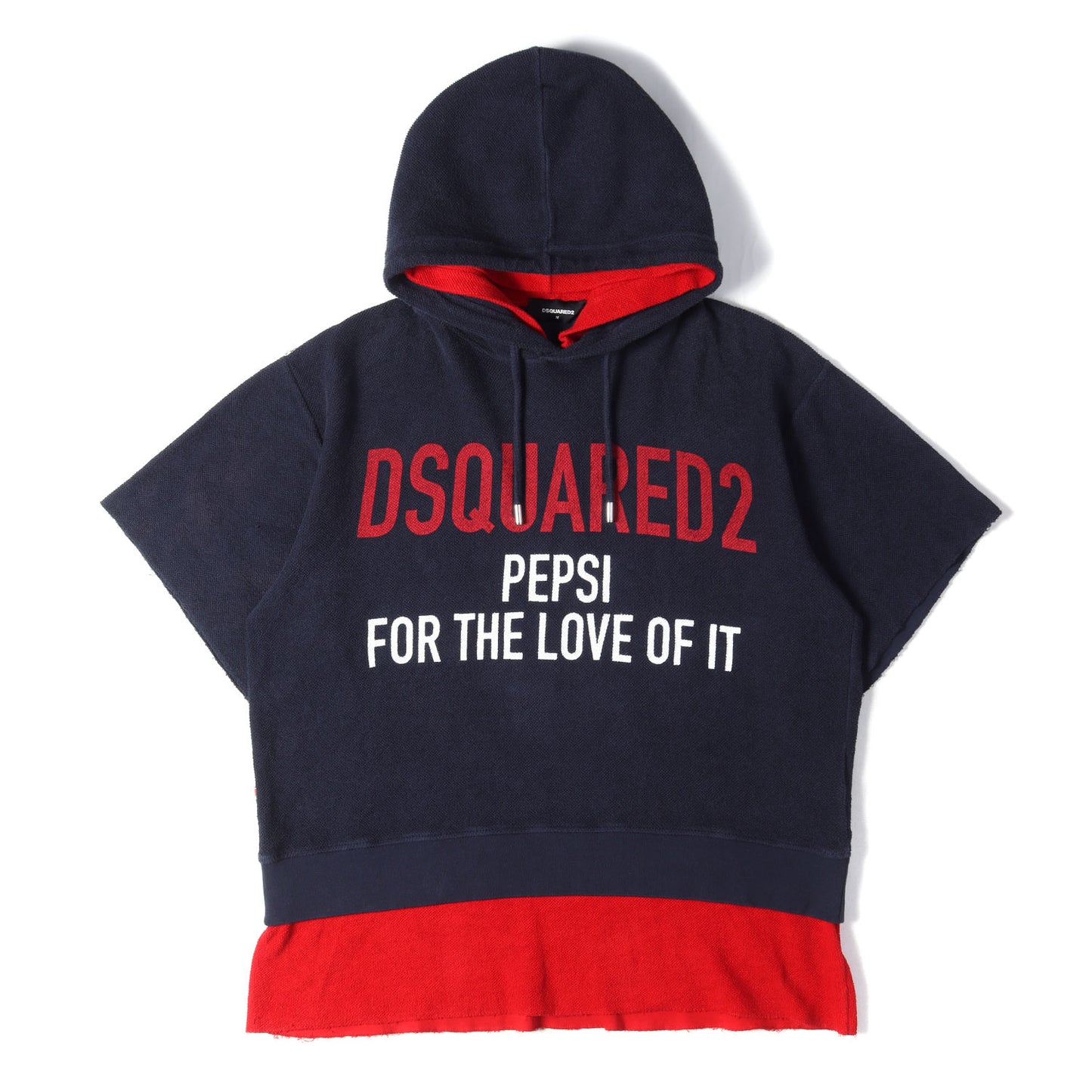 20SS × PEPSI ロゴ ループスウェット ショートスリーブ パーカー