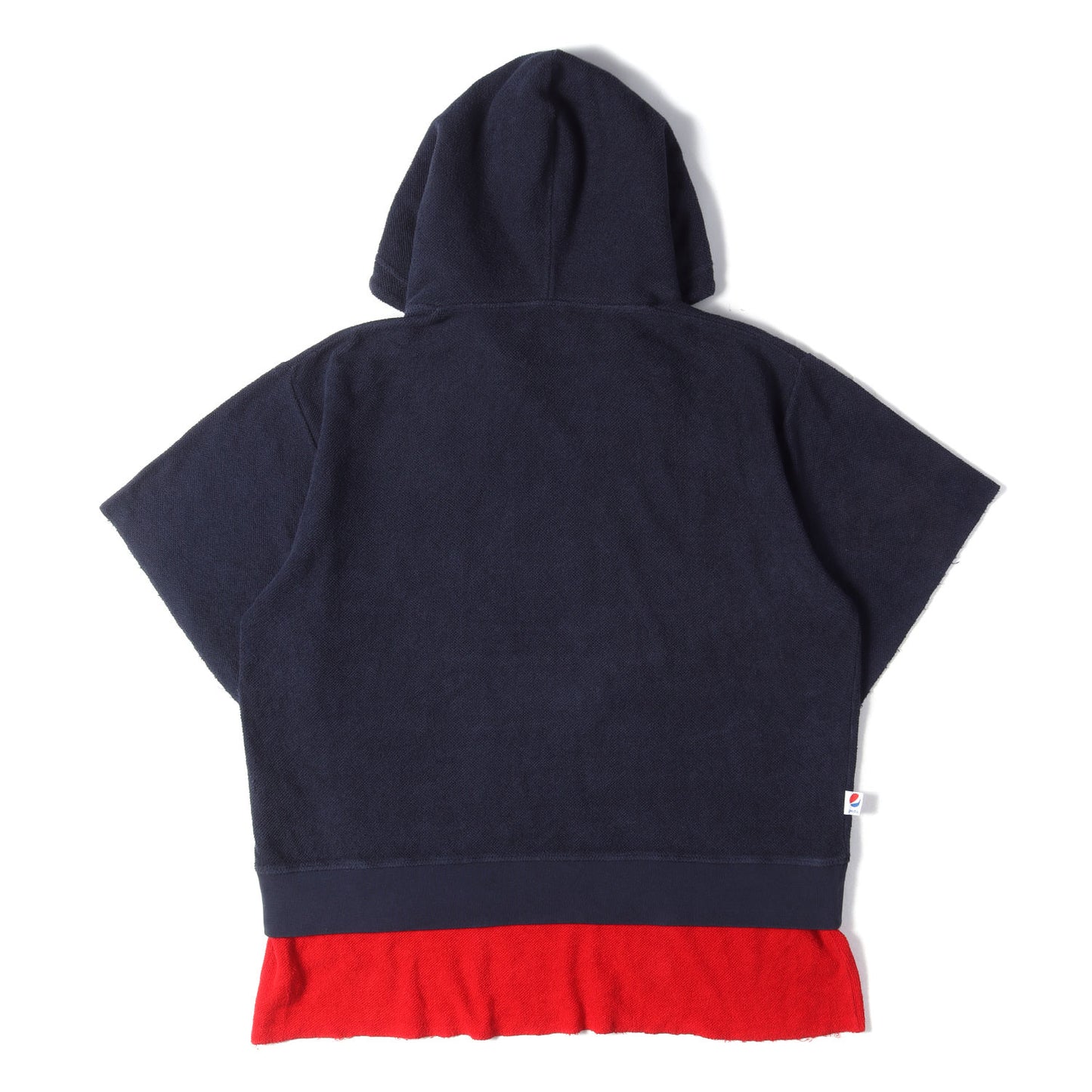 20SS × PEPSI ロゴ ループスウェット ショートスリーブ パーカー