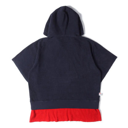 20SS × PEPSI ロゴ ループスウェット ショートスリーブ パーカー