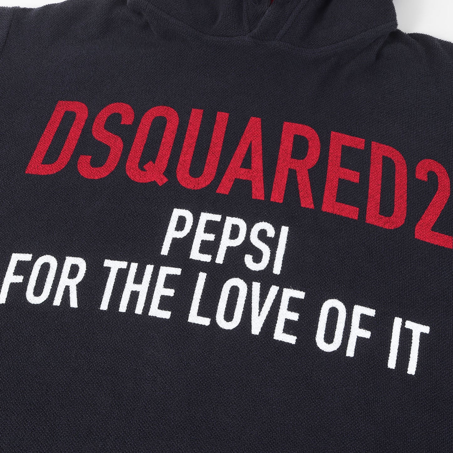 20SS × PEPSI ロゴ ループスウェット ショートスリーブ パーカー
