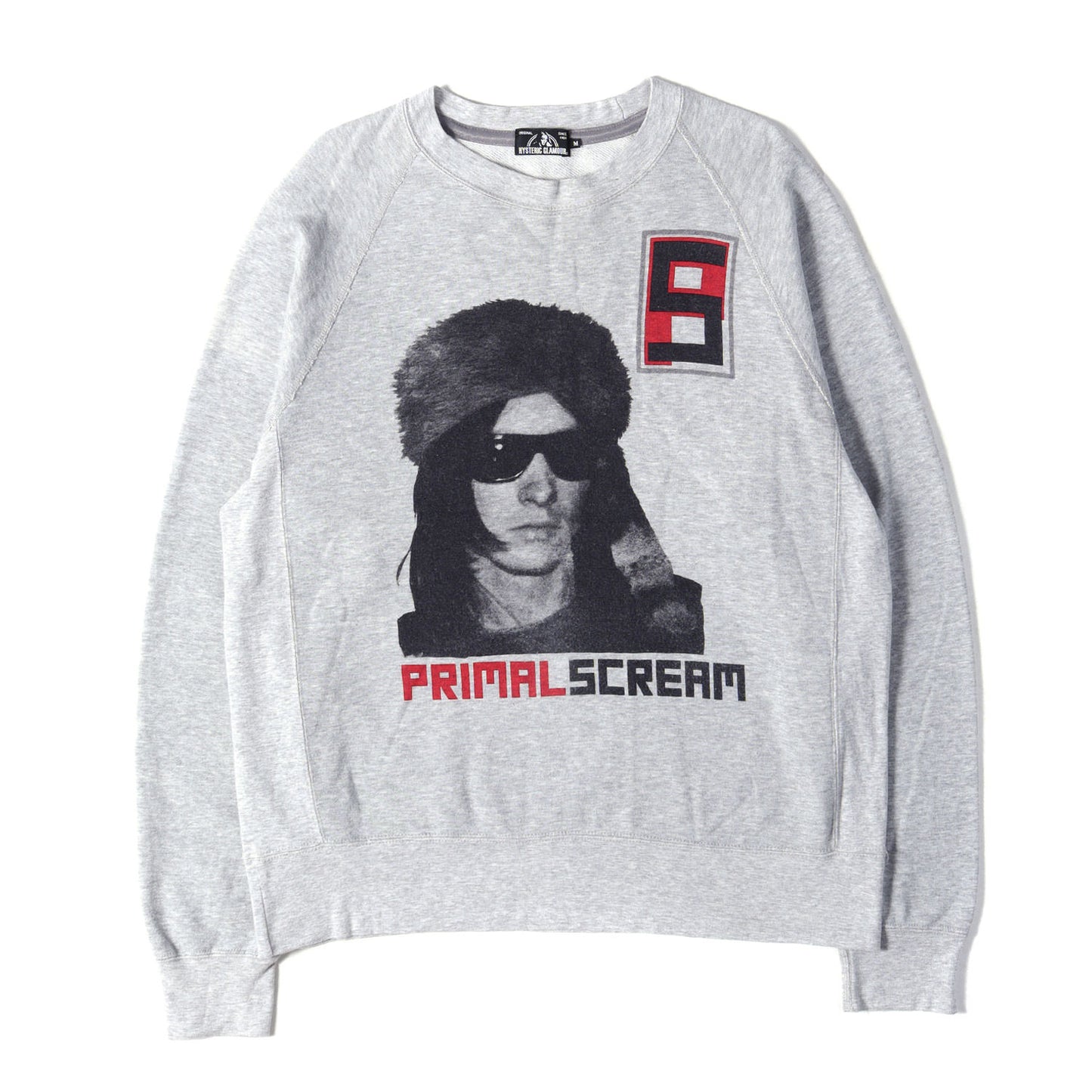 × PRIMAL SCREAM フォトグラフィック スウェット トレーナー